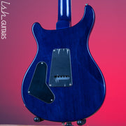 PRS SE Standard 24 Electric Guitar Translucent Blue Demo