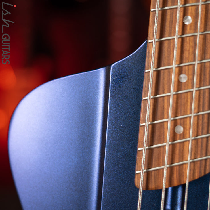 Dingwall D-Roc Standard 4-String Bass Matte Blue to Purple Colorshift B-Stock