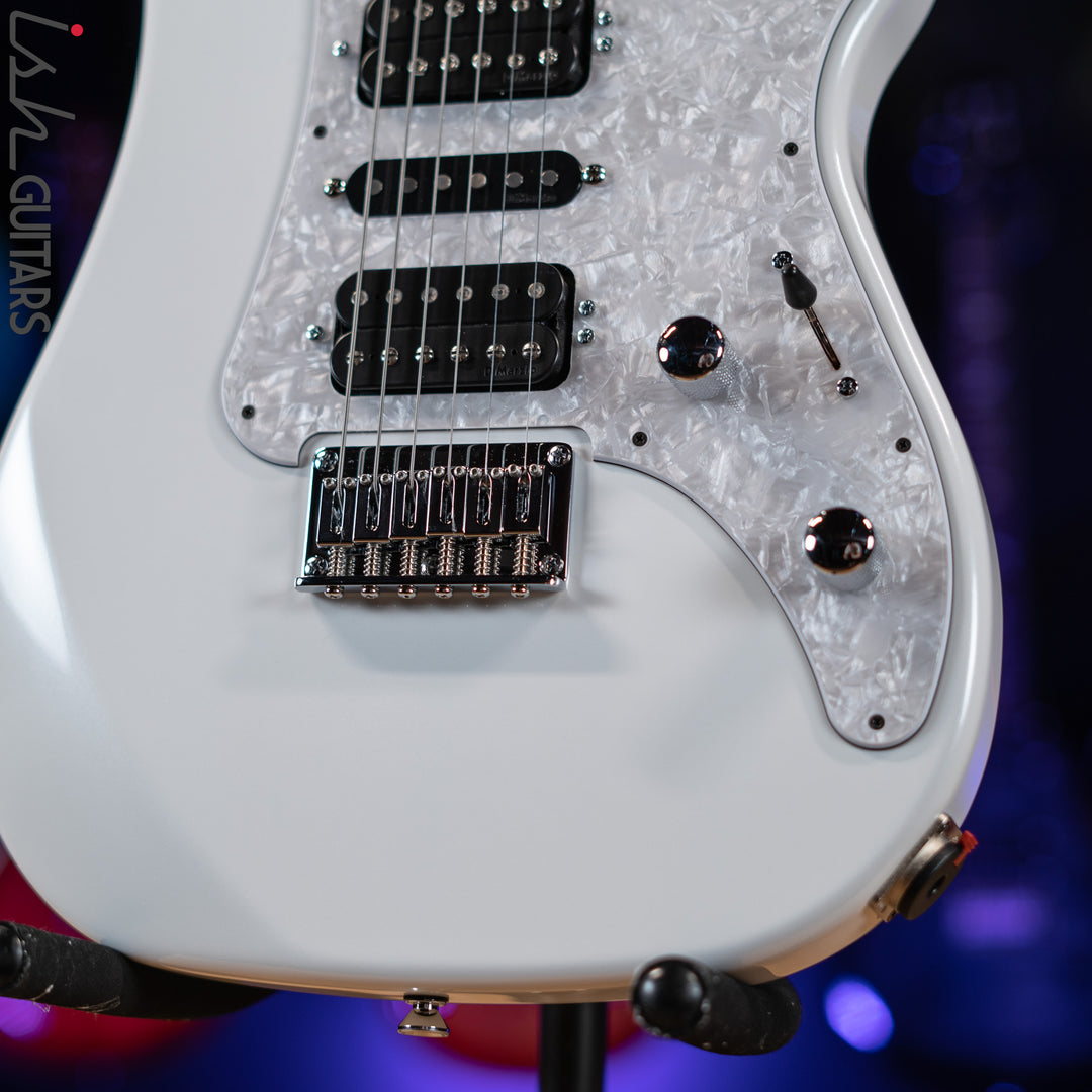 Vigier Excalibur Surfreter Supra Fretless Pearl White