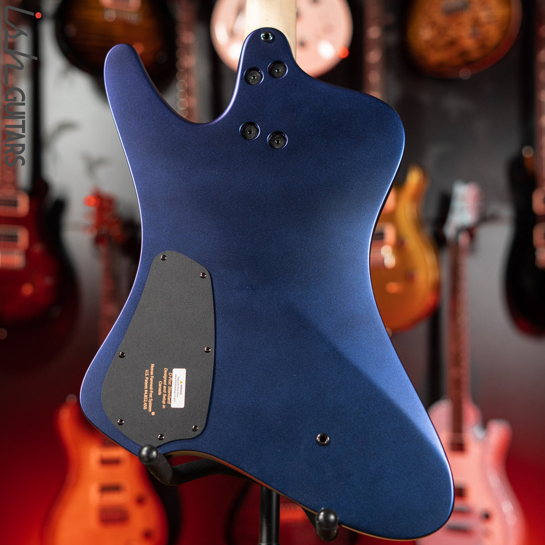 Dingwall D-Roc Standard 4-String Bass Matte Blue to Purple Colorshift B-Stock