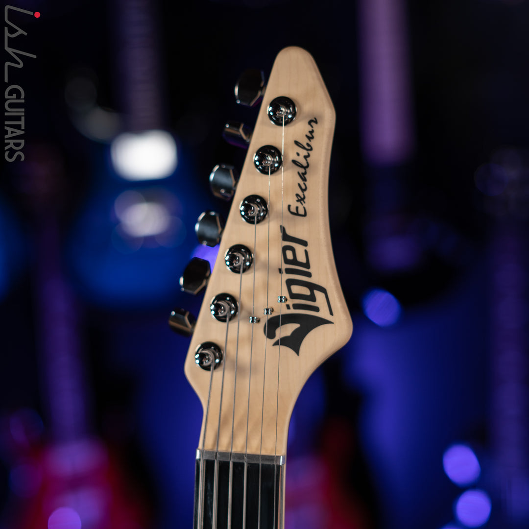 Vigier Excalibur Surfreter Supra Fretless Pearl White