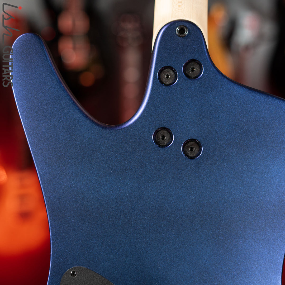 Dingwall D-Roc Standard 4-String Bass Matte Blue to Purple Colorshift B-Stock