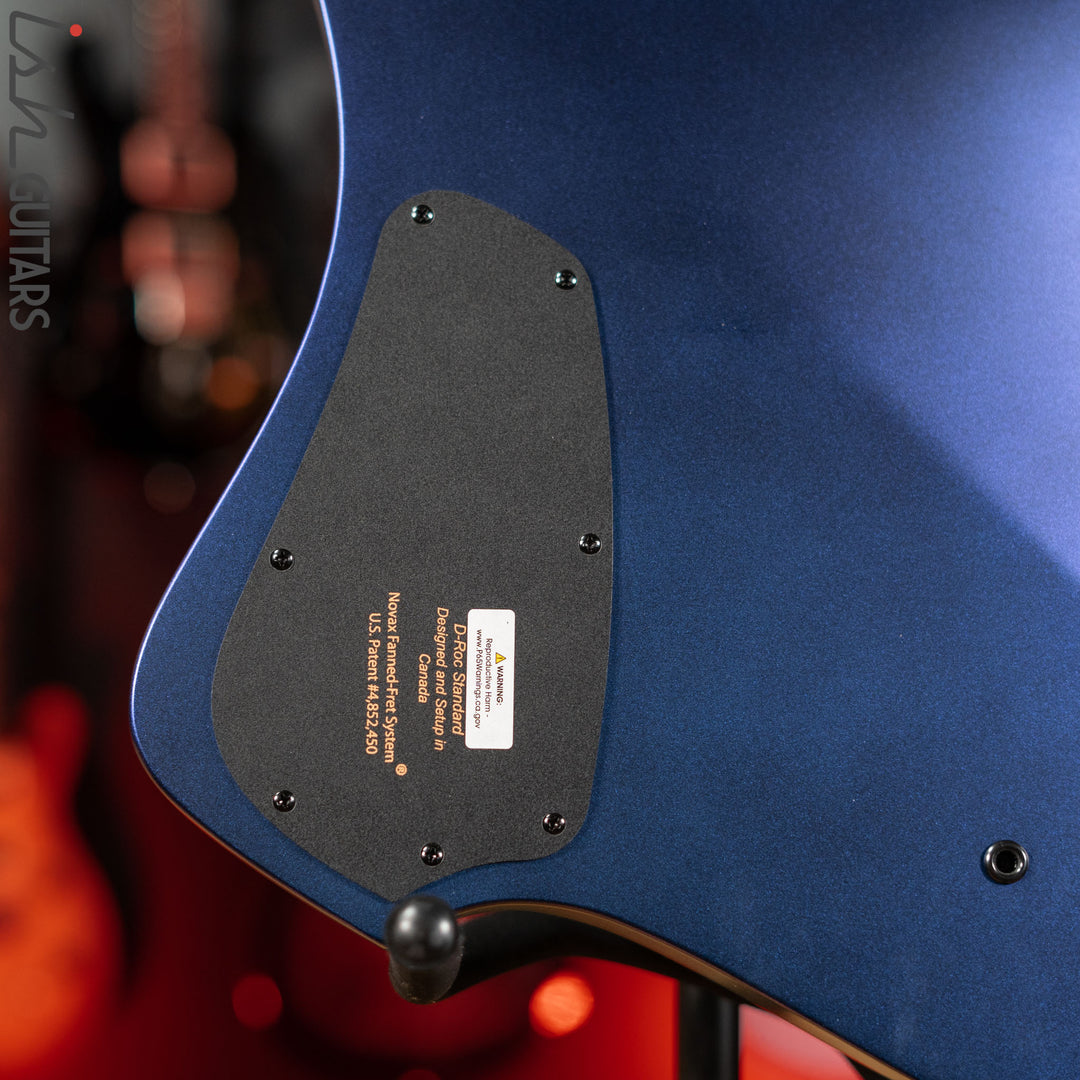 Dingwall D-Roc Standard 4-String Bass Matte Blue to Purple Colorshift B-Stock