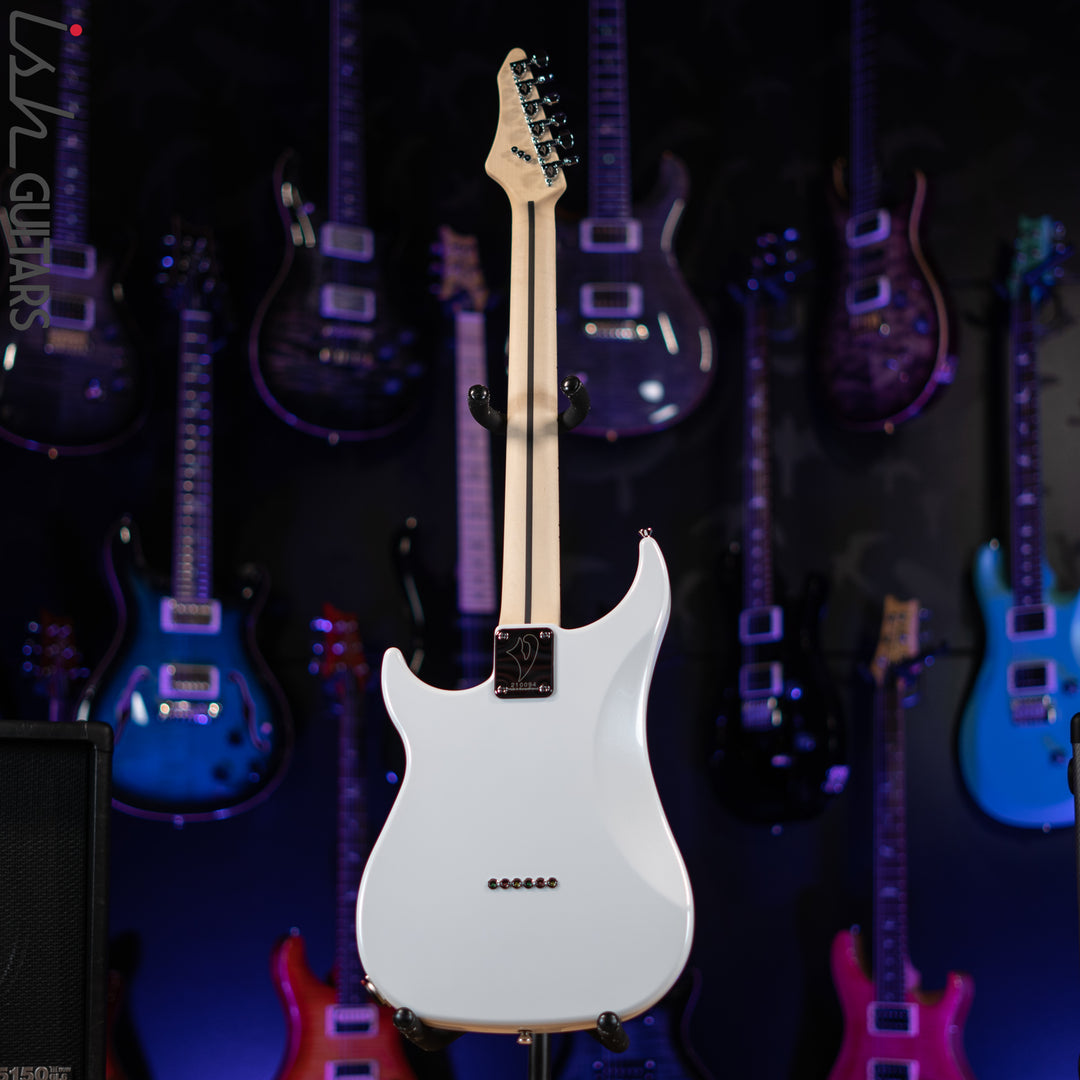 Vigier Excalibur Surfreter Supra Fretless Pearl White