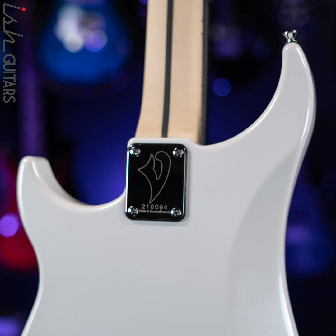 Vigier Excalibur Surfreter Supra Fretless Pearl White