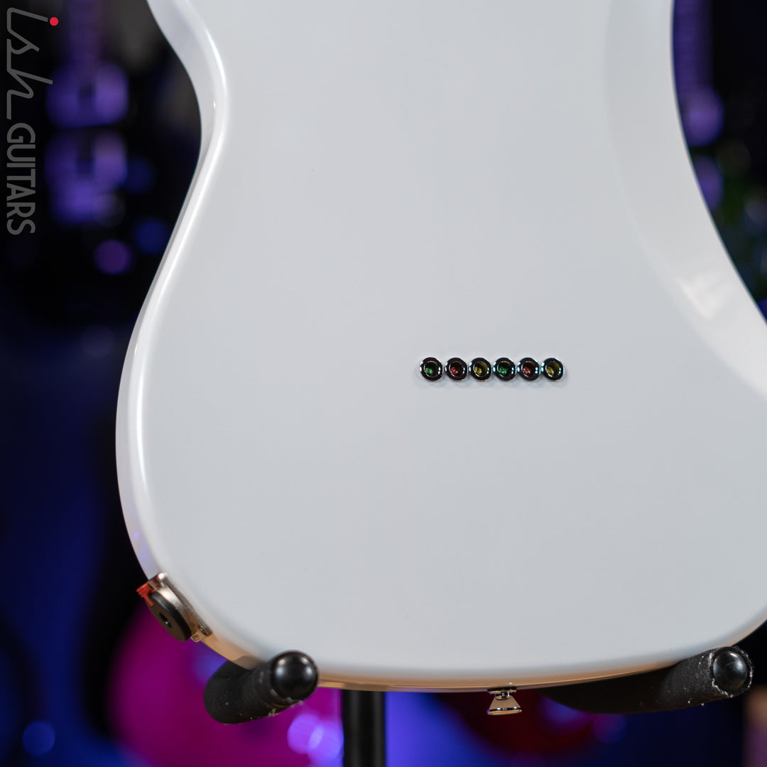 Vigier Excalibur Surfreter Supra Fretless Pearl White