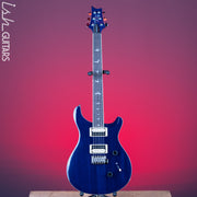 PRS SE Standard 24 Electric Guitar Translucent Blue Demo