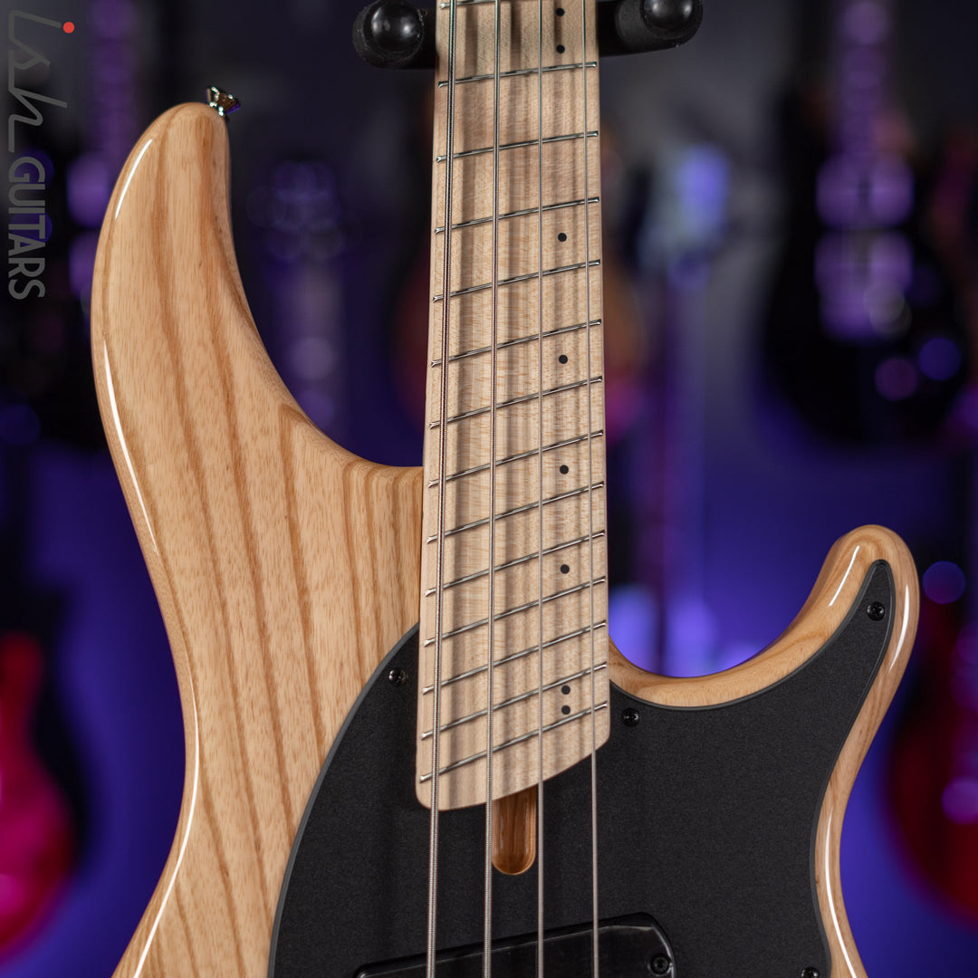 Dingwall Combustion 4-String Bass Natural – Ish Guitars