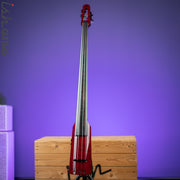 NS Design Wav 4 Electric Upright Bass Cherry