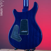 PRS SE Standard 24 Electric Guitar Translucent Blue Demo