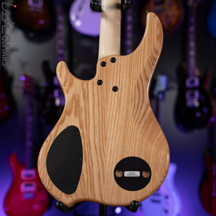 Dingwall Combustion 4-String Bass Natural – Ish Guitars