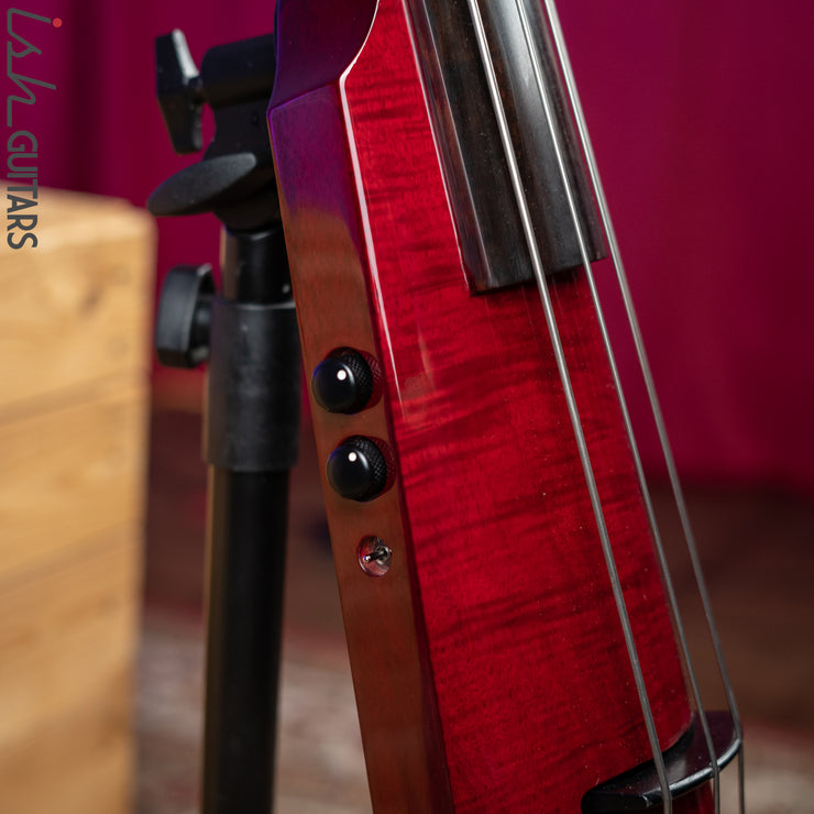 NS Design Wav 4 Electric Upright Bass Cherry