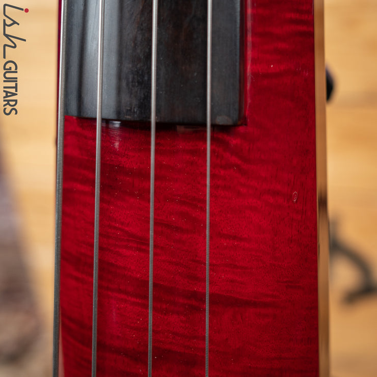 NS Design Wav 4 Electric Upright Bass Cherry