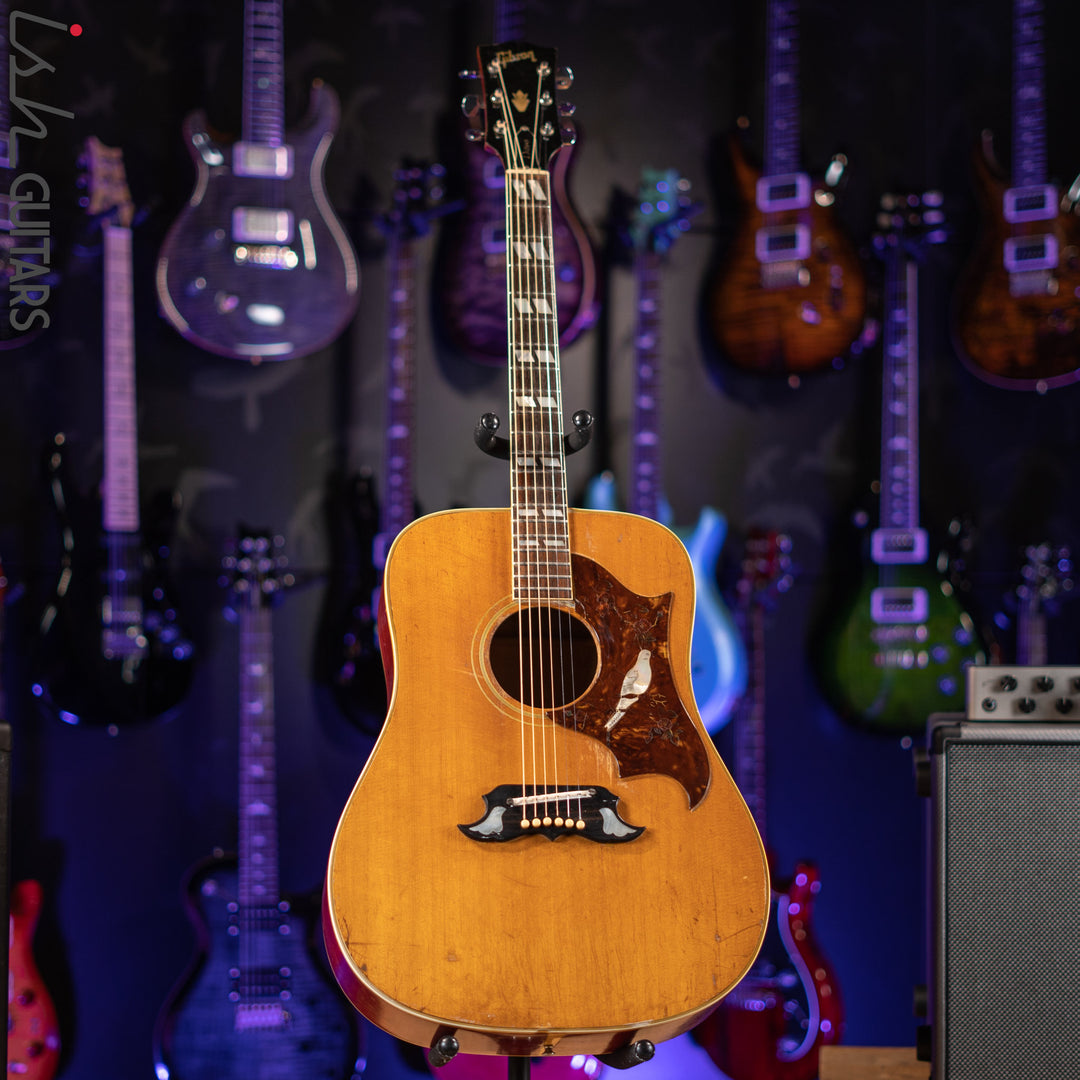 1970-1972 Gibson Dove Natural
