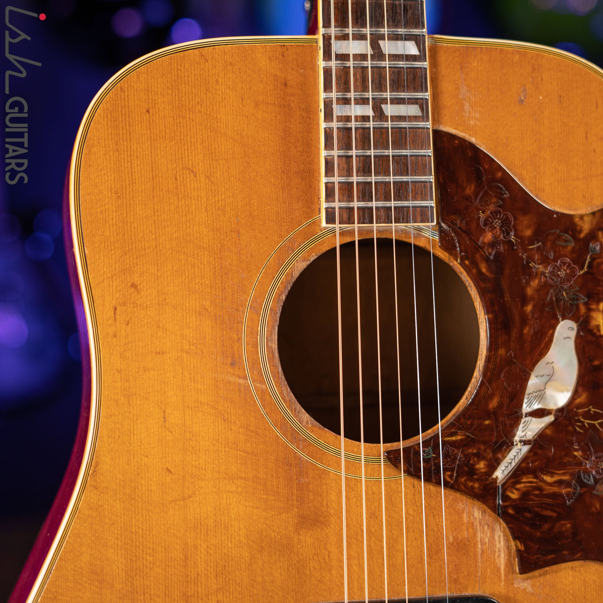 1970-1972 Gibson Dove Natural – Ish Guitars