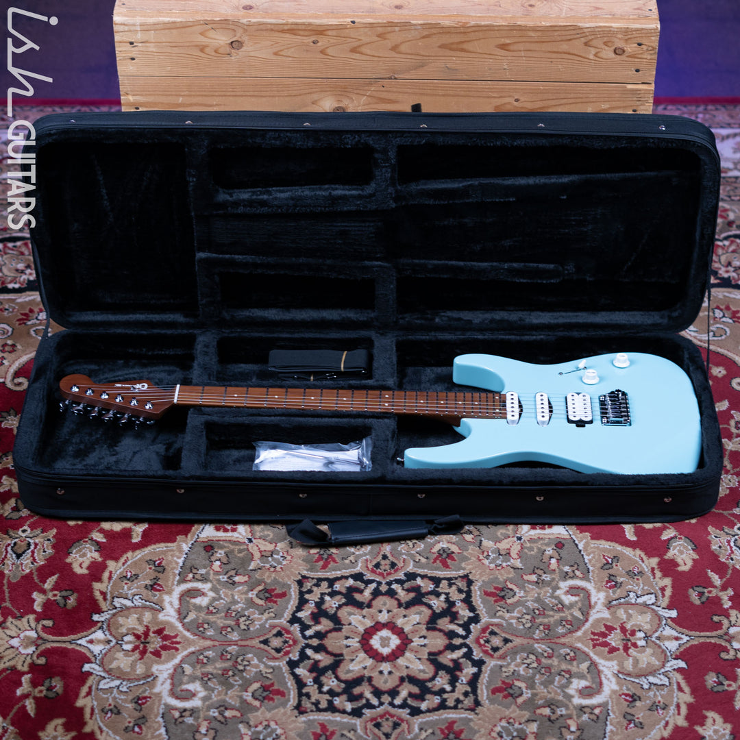 Charvel Rick Graham Signature MJ Series DK24 2PT CM Celeste