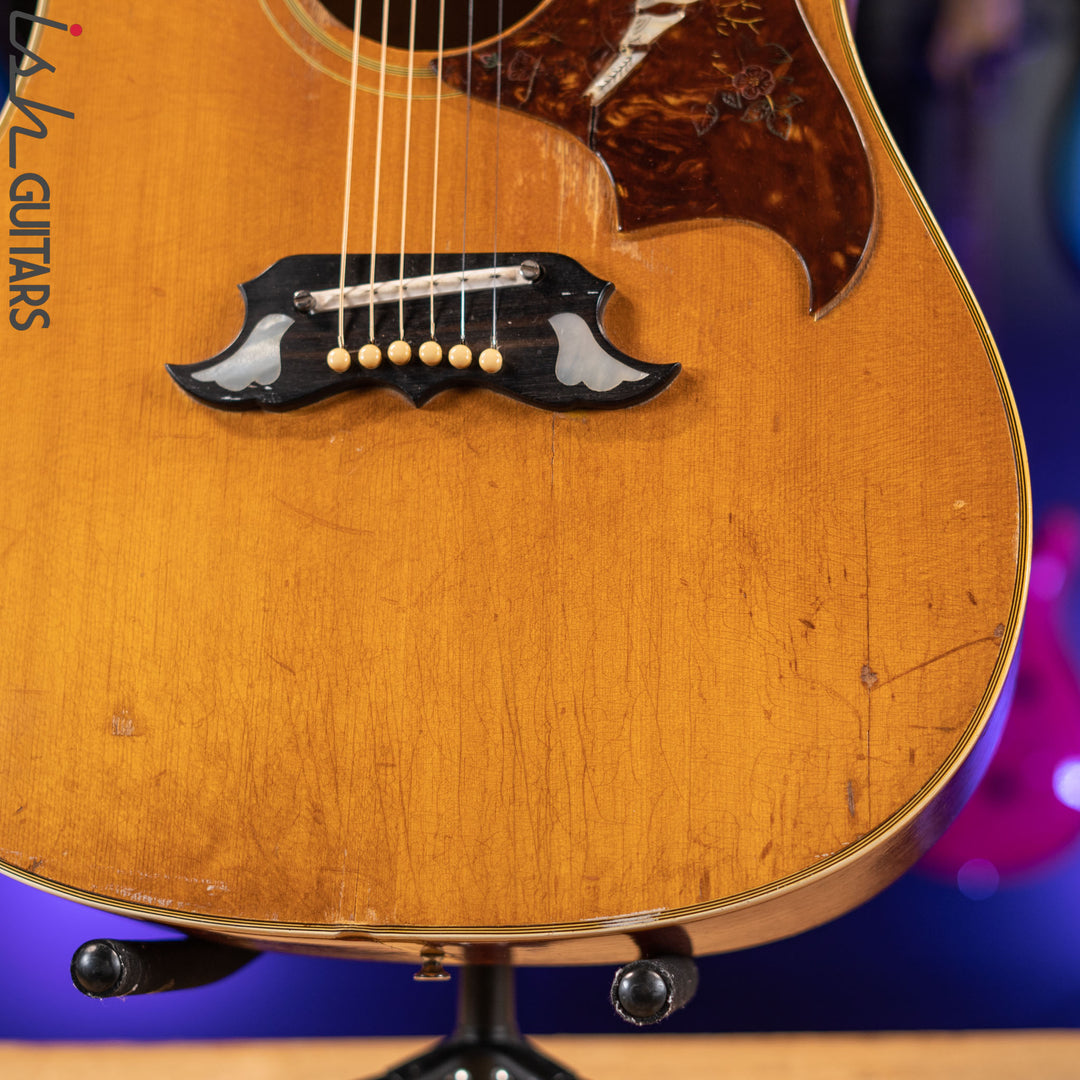 1970-1972 Gibson Dove Natural