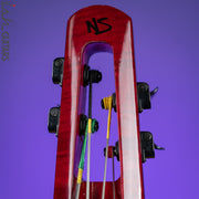 NS Design Wav 4 Electric Upright Bass Cherry