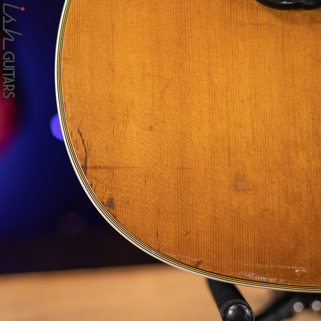 1970-1972 Gibson Dove Natural