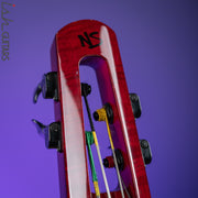 NS Design Wav 4 Electric Upright Bass Cherry