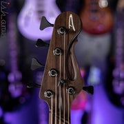 Dingwall Super-J 5-String Bass Satin Black with Green Ceruse