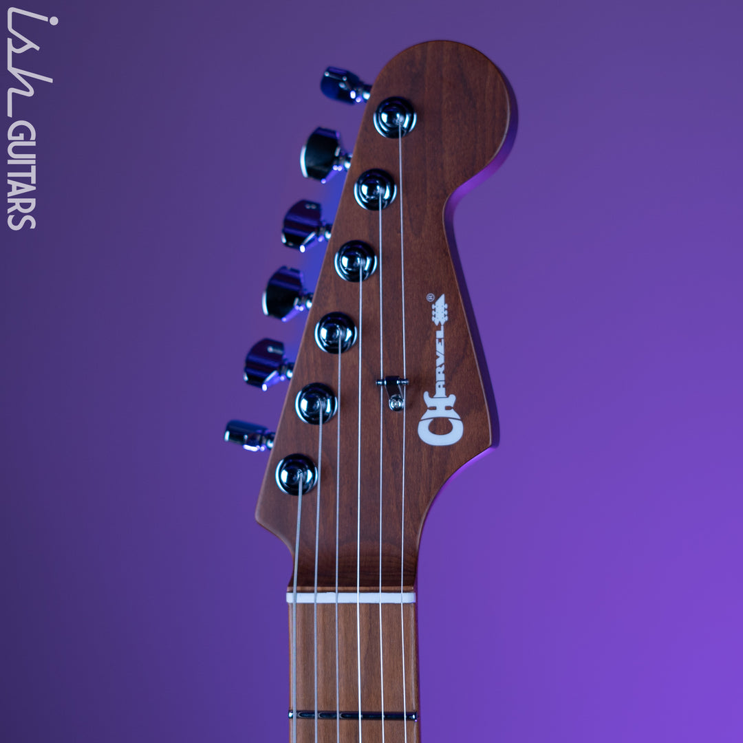Charvel Rick Graham Signature MJ Series DK24 2PT CM Celeste