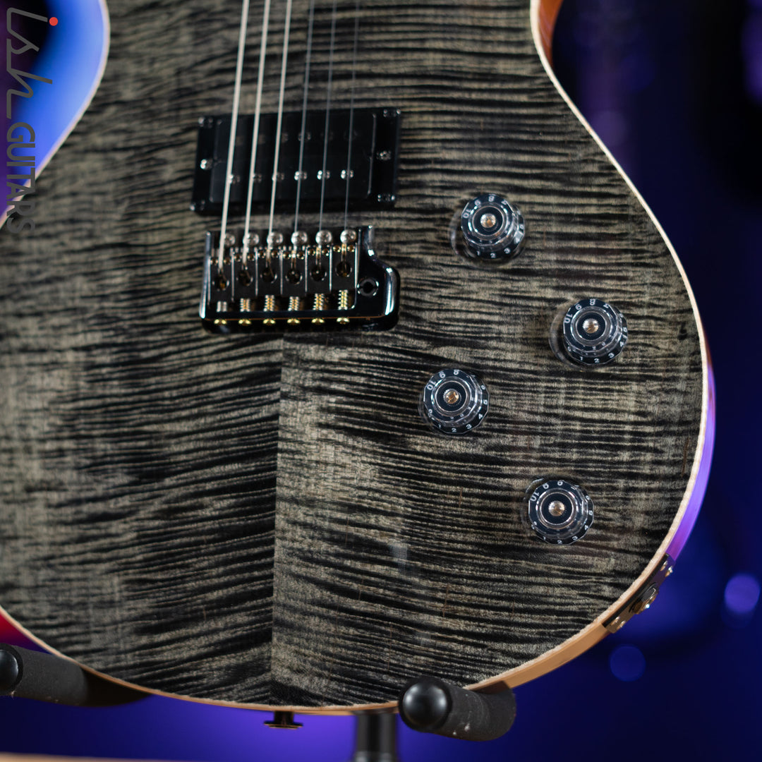 2021 PRS Wood Library Tremonti Obsidian 10-Top Torrefied Maple Neck