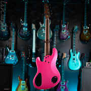 Dingwall Super J 5-String Bass Pink Metallic Gloss