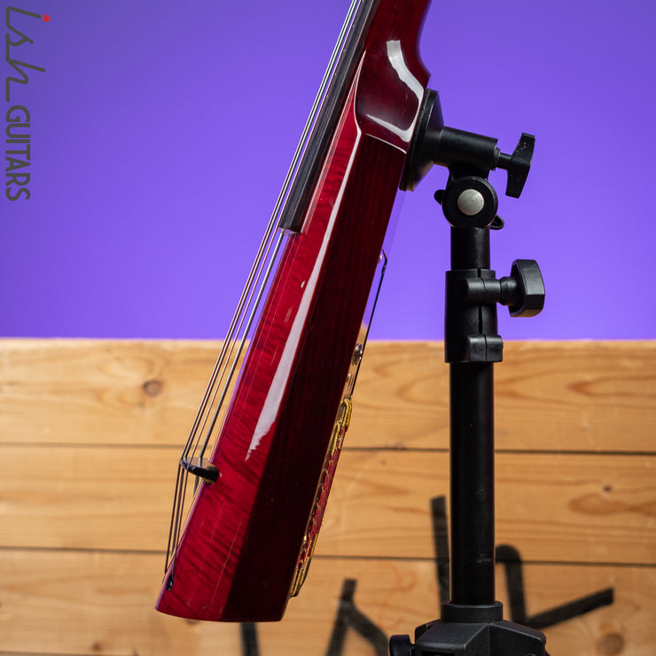 NS Design Wav 4 Electric Upright Bass Cherry