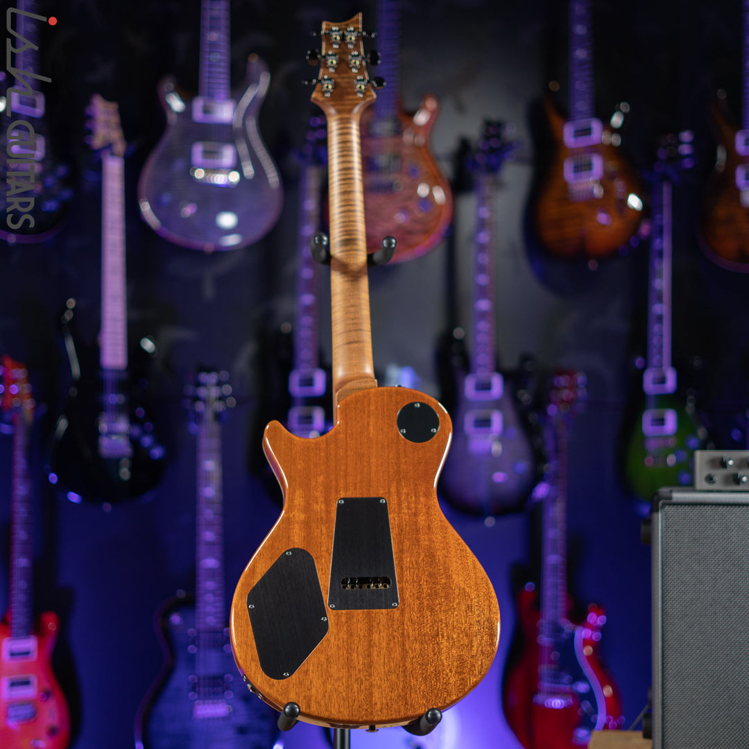 2021 PRS Wood Library Tremonti Obsidian 10-Top Torrefied Maple Neck