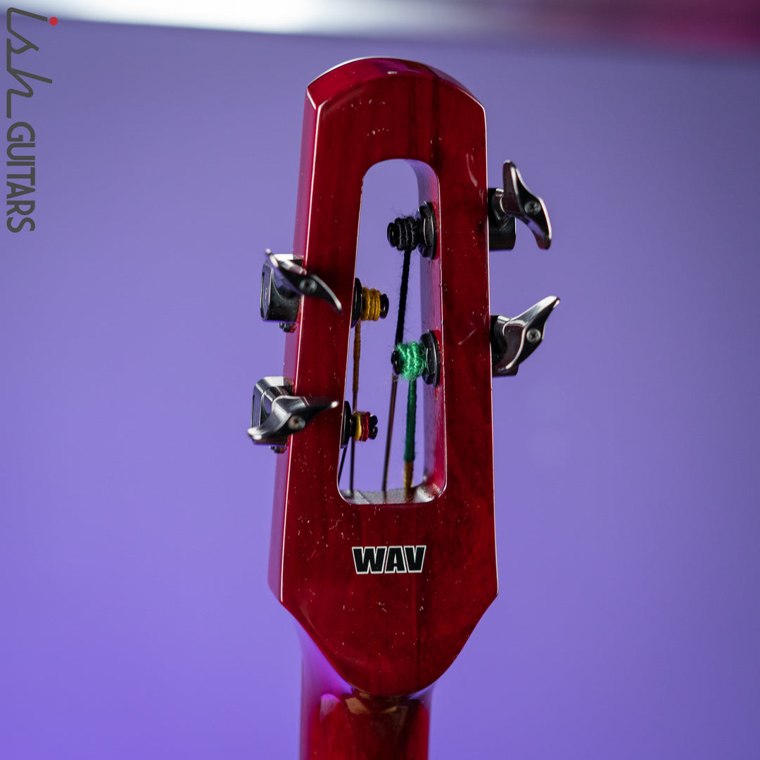 NS Design Wav 4 Electric Upright Bass Cherry
