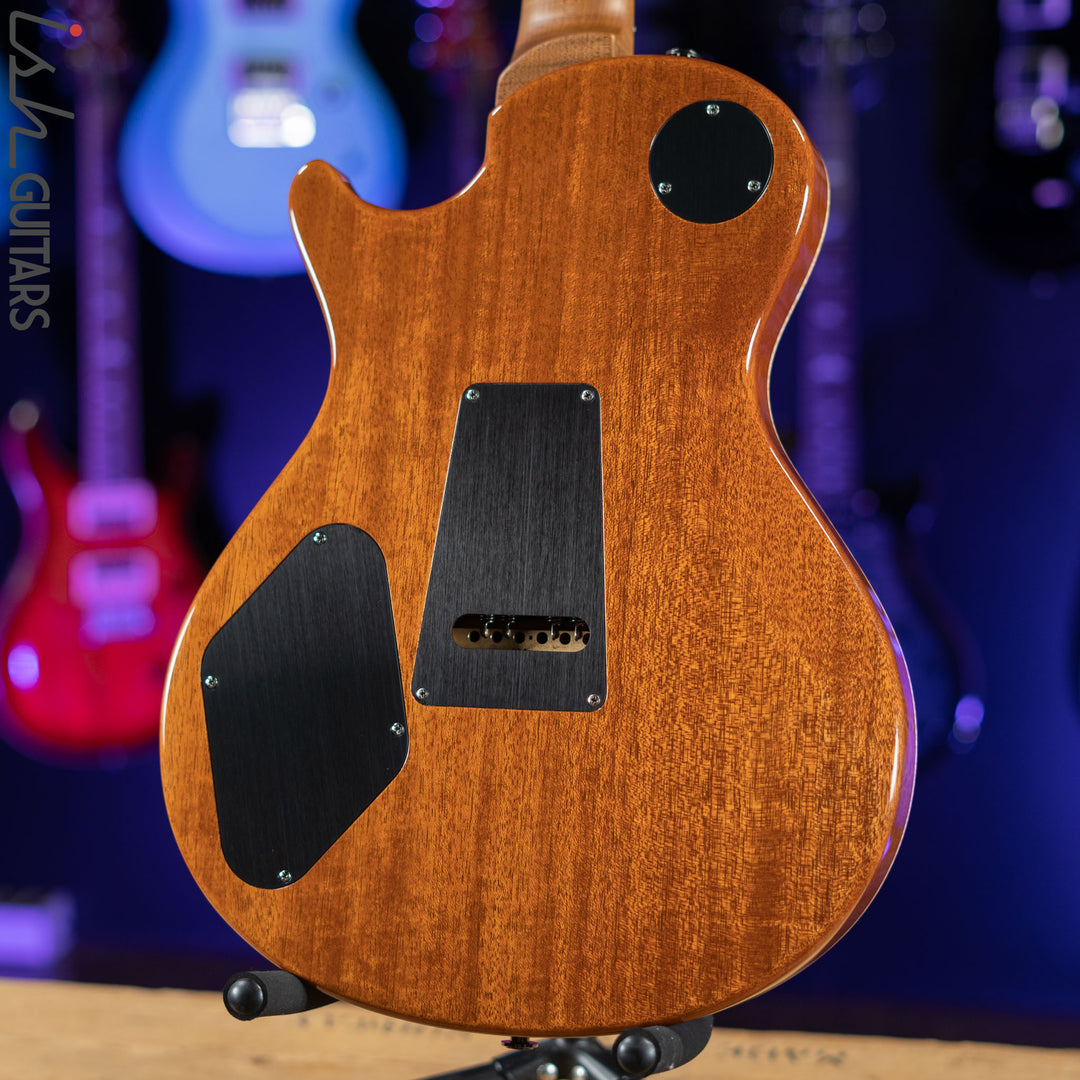2021 PRS Wood Library Tremonti Obsidian 10-Top Torrefied Maple Neck