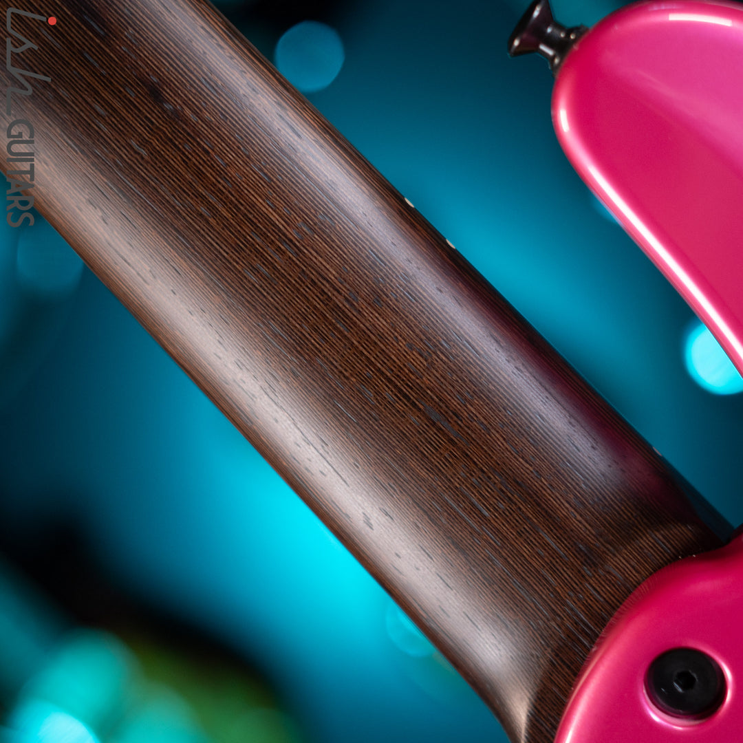 Dingwall Super J 5-String Bass Pink Metallic Gloss