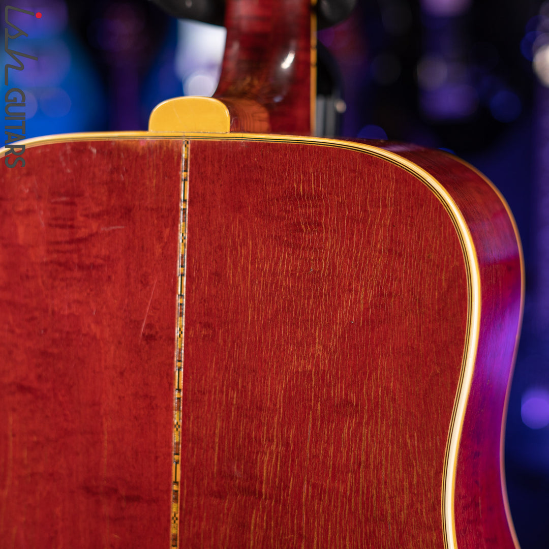 1970-1972 Gibson Dove Natural