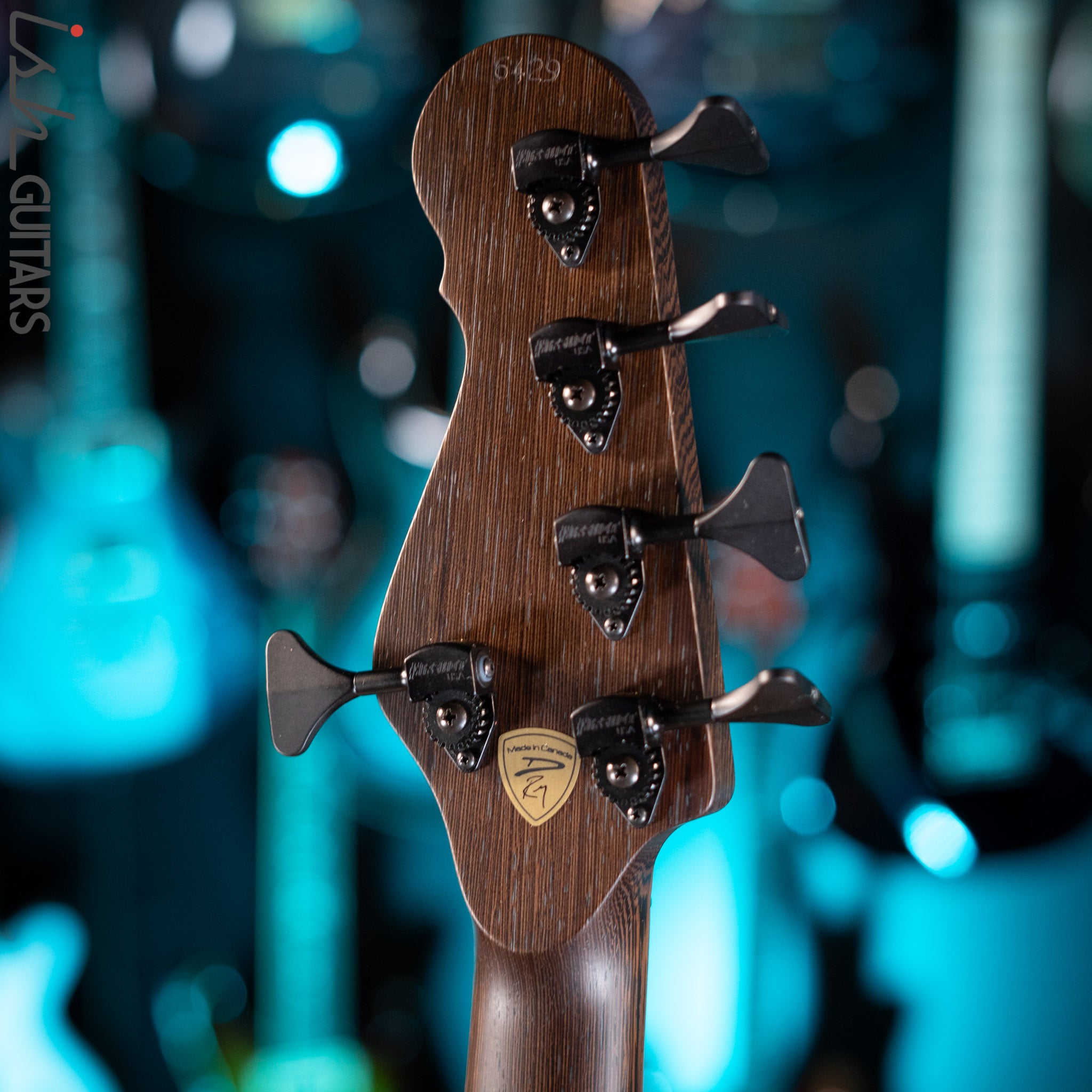 Dingwall Super J 5-String Bass Pink Metallic Gloss – Ish Guitars