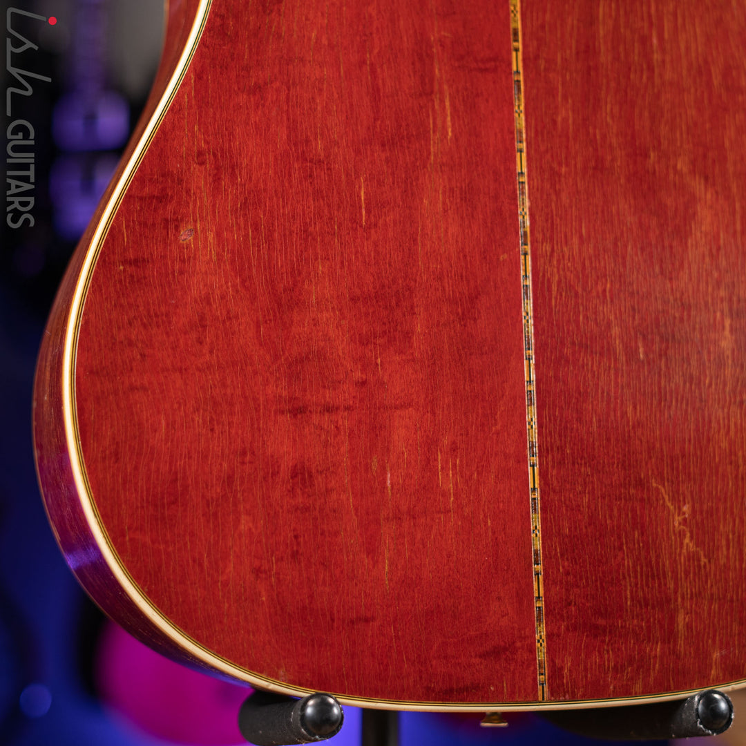 1970-1972 Gibson Dove Natural