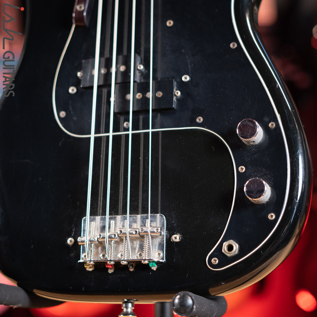 1976 Fender Precision Bass Black