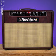 Bad Cat Hot Cat 30R Handwired Series 1x12" 30W Guitar Combo Amplifier Wine Red