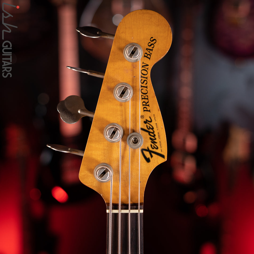 1976 Fender Precision Bass Black