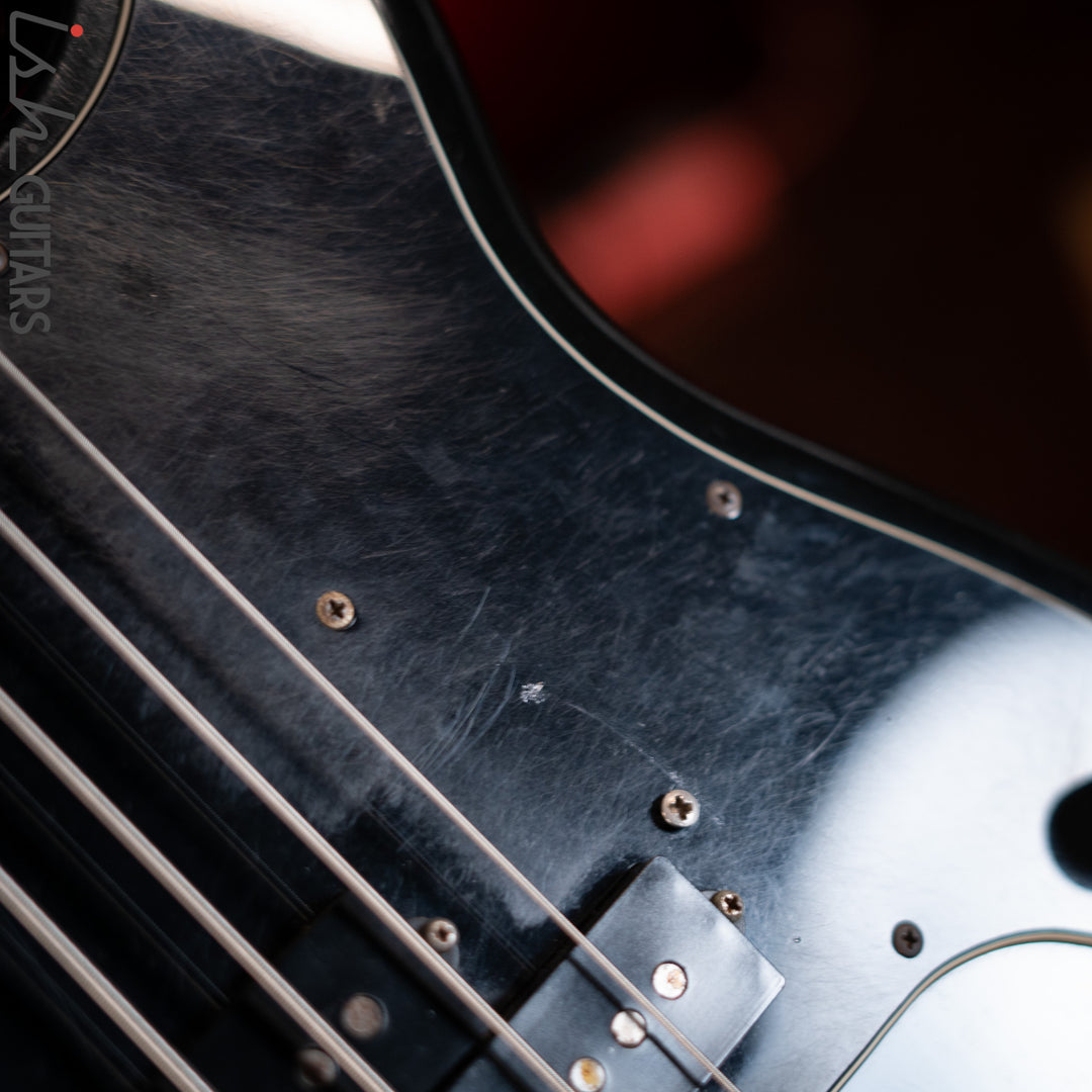 1976 Fender Precision Bass Black