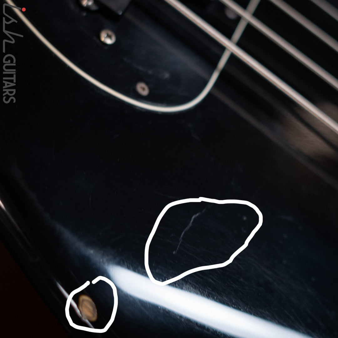 1976 Fender Precision Bass Black