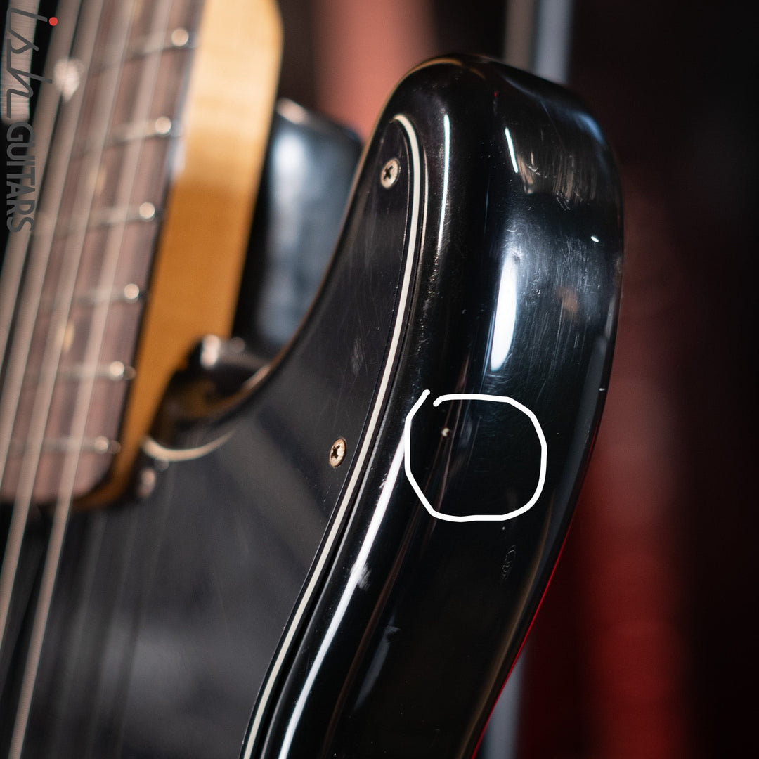 1976 Fender Precision Bass Black