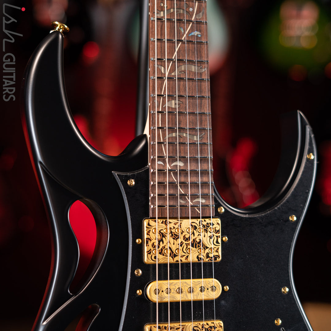 Ibanez PIA3761 Steve Vai Signature Onyx Black