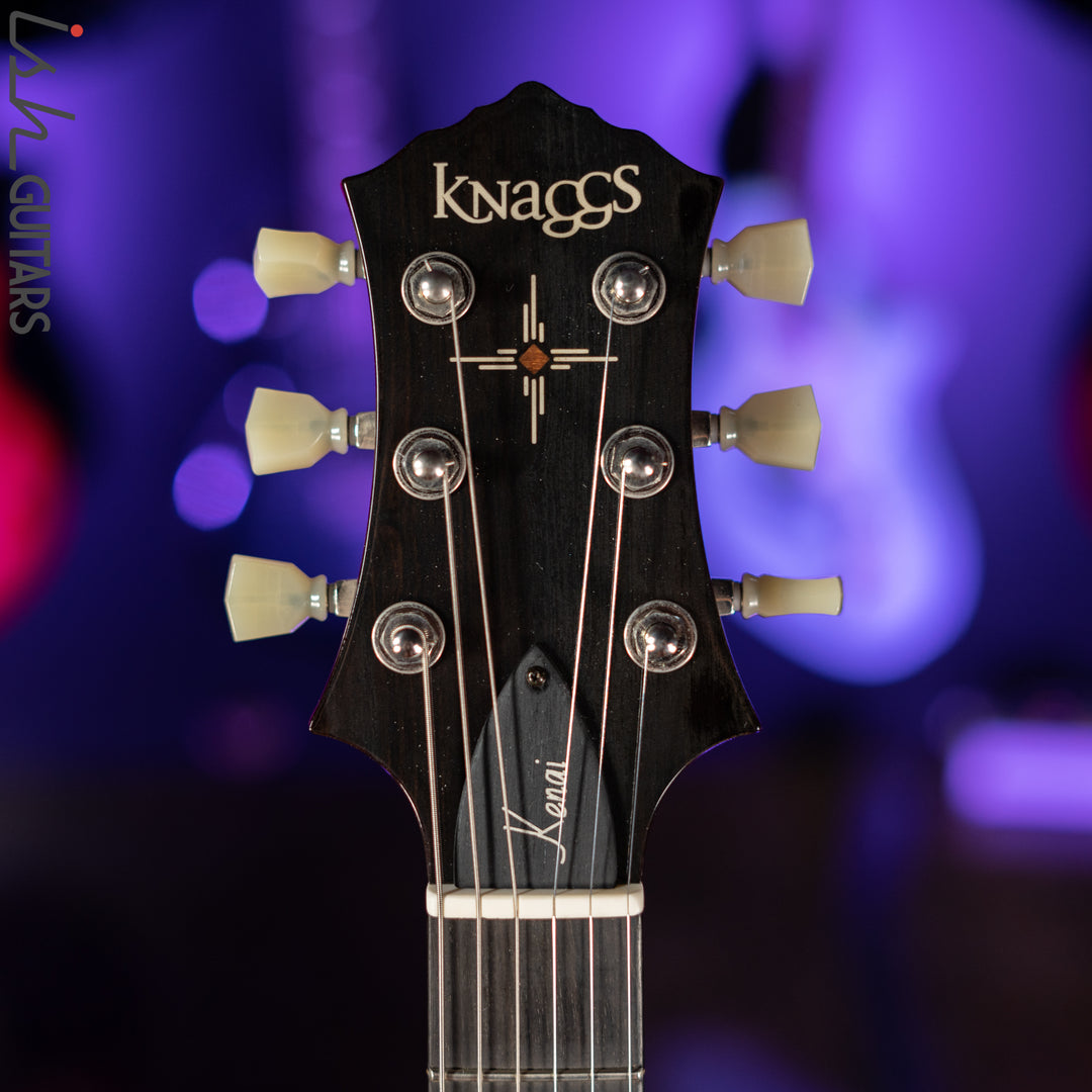 2020 Knaggs Kenai T1 1H Cherry Sunburst