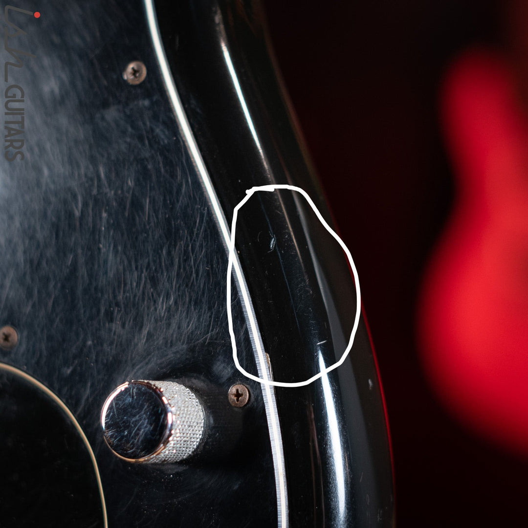 1976 Fender Precision Bass Black