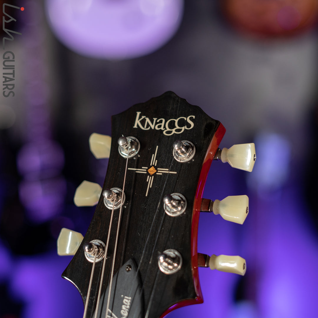 2020 Knaggs Kenai T1 1H Cherry Sunburst