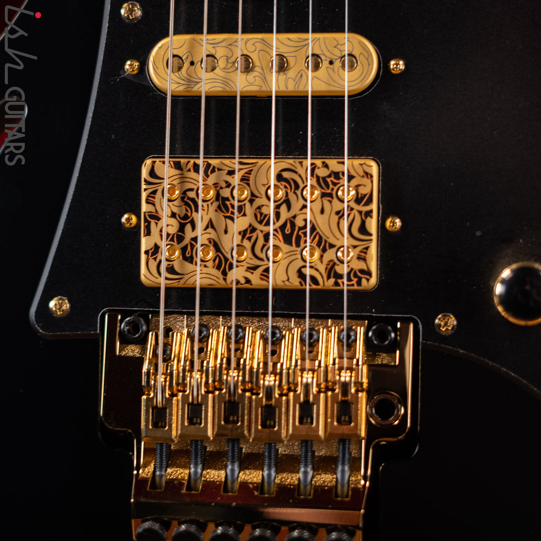 Ibanez PIA3761 Steve Vai Signature Onyx Black
