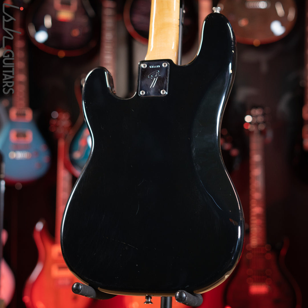 1976 Fender Precision Bass Black