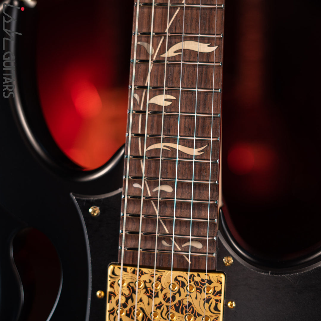Ibanez PIA3761 Steve Vai Signature Onyx Black