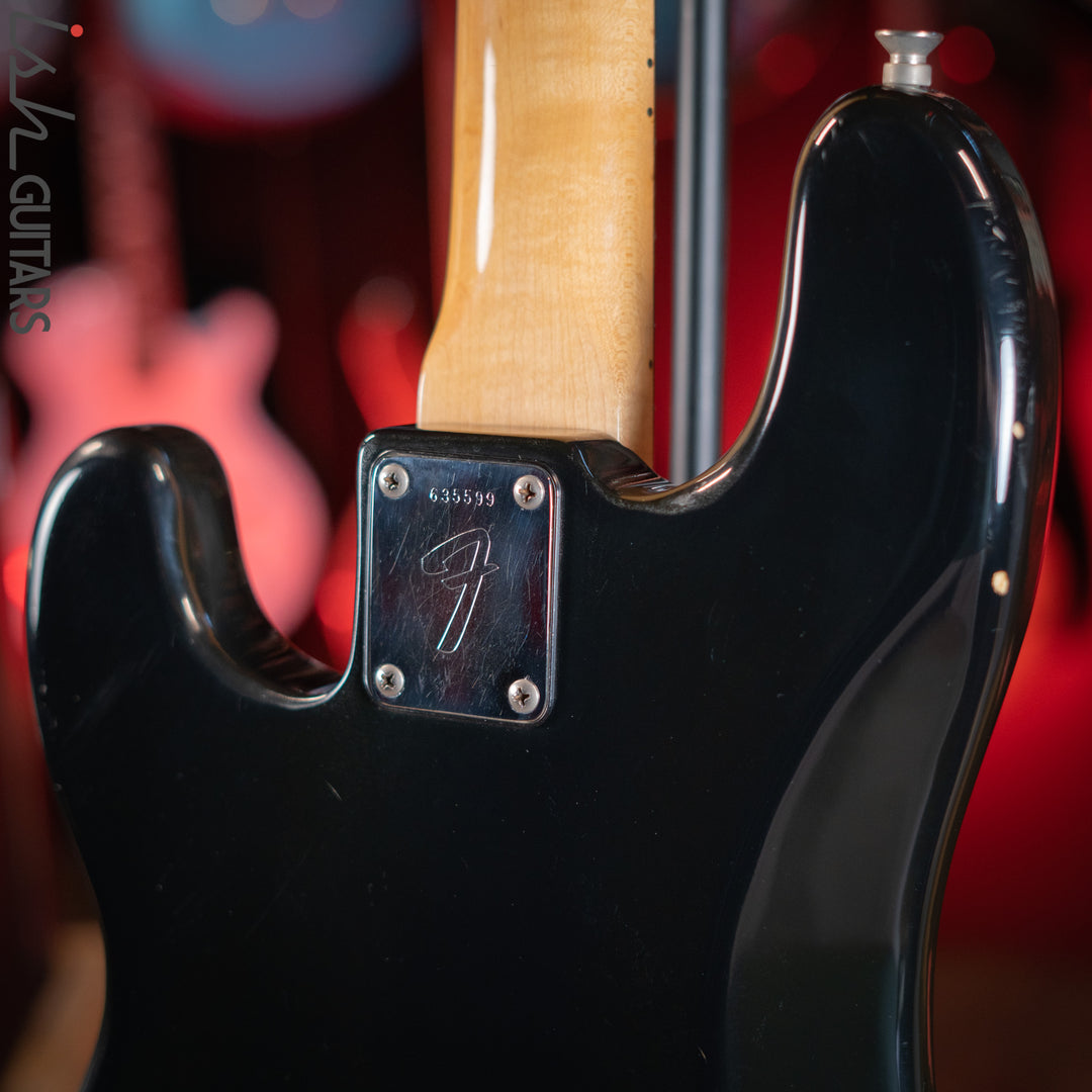 1976 Fender Precision Bass Black
